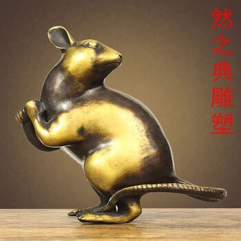 供應(yīng)老鼠銅雕主題生產(chǎn)-景區(qū)案例-老鼠銅雕定制