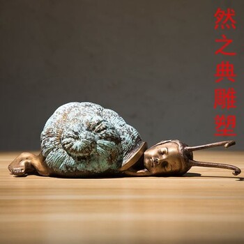 生產(chǎn)商空間蝸牛銅雕制造廠家-標(biāo)識雕塑-公園景觀蝸牛銅雕