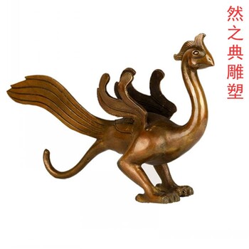 指用鋼鑄神獸雕塑制作廠家-景區(qū)案例-鋼鑄四大神獸雕塑
