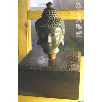 制造抽象佛頭雕塑制作廠家-廣場雕塑-供應(yīng)軟裝佛頭雕塑