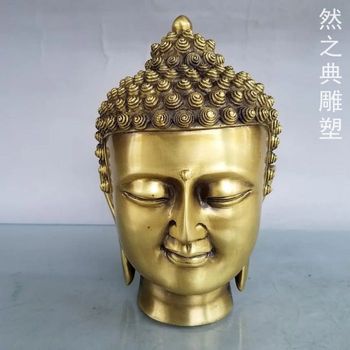 制造抽象佛頭雕塑制作廠家-廣場雕塑-供應(yīng)軟裝佛頭雕塑