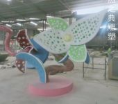 四叶草雕塑厂家花卉植物题材提供四叶草雕塑公司
