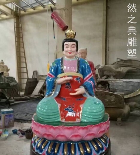 寺庙老母神像厂家彩绘神像点击老母神像工厂