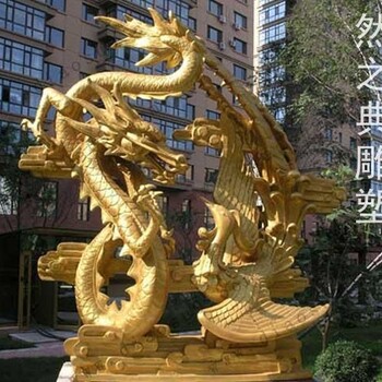 精選校園文化龍鳳雕塑生產(chǎn)-歐式風(fēng)格-指用裝飾景觀龍鳳雕塑
