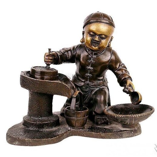 磨盤雕塑廠家仿古景觀元素仿古磨盤雕塑價(jià)格