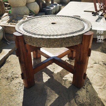 生產(chǎn)磨盤(pán)雕塑標志工廠(chǎng)-校園雕塑-批發(fā)文化景觀(guān)磨盤(pán)雕塑