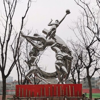 排球雕塑廠(chǎng)家打球雕塑打排球雕塑制作公司