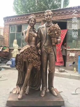 供給景觀小品情侶雕塑制作-鍛造工藝-定價園林藝術(shù)情侶雕塑