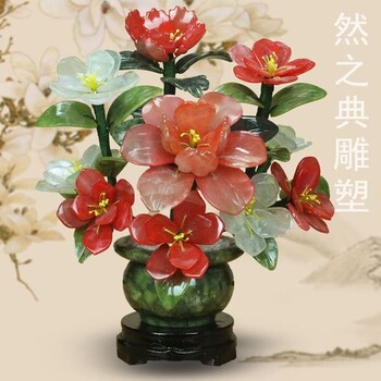 山茶花雕塑廠(chǎng)家承接藝術(shù)花卉點(diǎn)擊植物主題雕塑