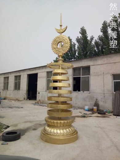 鐵塔雕塑廠家常用戶外金屬擺件鐵塔雕塑效果圖