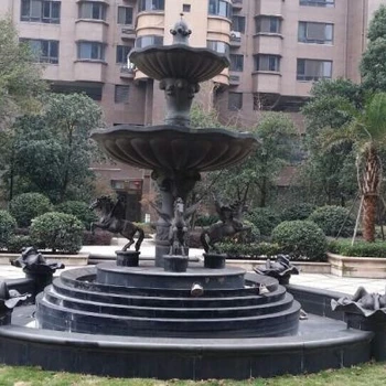 紀念水簾噴泉制造廠家-拉絲工藝-景觀藝術(shù)水簾噴泉承接