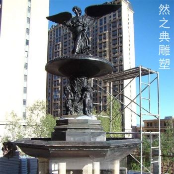 制造商景观喷泉雕塑制作厂家-街景小品-制作广场景观喷泉雕塑