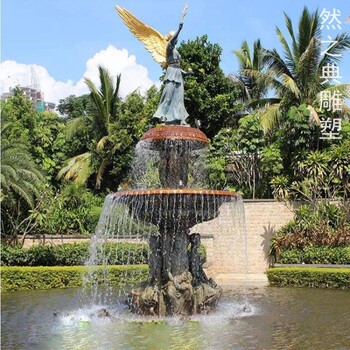 預(yù)定庭院景觀水簾噴泉生產(chǎn)-公園小品-戶外水簾噴泉擺放精選