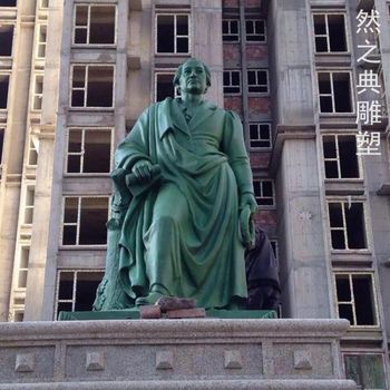 定做城市西方人雕塑生產(chǎn)商-室外軟裝-標(biāo)準(zhǔn)民族西方人雕塑
