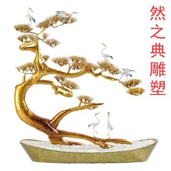 生產(chǎn)商空間松樹雕塑工廠-水景雕塑-選用大型松樹雕塑