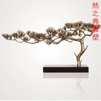 生產(chǎn)商空間松樹雕塑工廠-水景雕塑-選用大型松樹雕塑