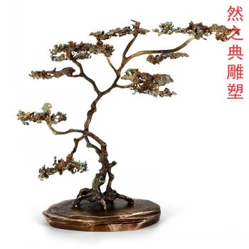 生產(chǎn)商空間松樹雕塑工廠-水景雕塑-選用大型松樹雕塑