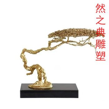 生產(chǎn)商空間松樹雕塑工廠-水景雕塑-選用大型松樹雕塑