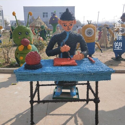 文房四寶雕塑廠家筆墨紙硯擺件傳統(tǒng)景觀元素