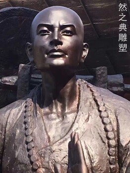 承接文化景觀玄奘雕塑廠家-街頭藝術-酒店玄奘雕塑