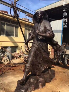 承接文化景觀玄奘雕塑廠家-街頭藝術-酒店玄奘雕塑
