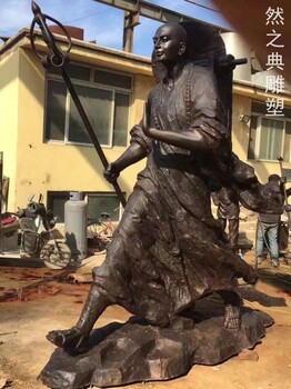 承接文化景觀玄奘雕塑廠家-街頭藝術-酒店玄奘雕塑