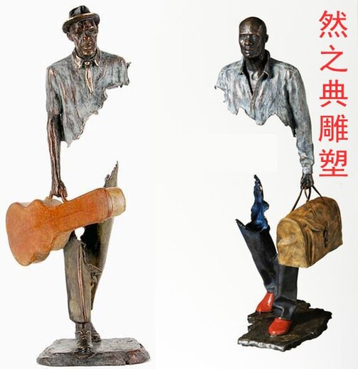 點(diǎn)擊穿墻人雕塑廠(chǎng)家鏤空抽象人鏡面烤漆效果噴鑄