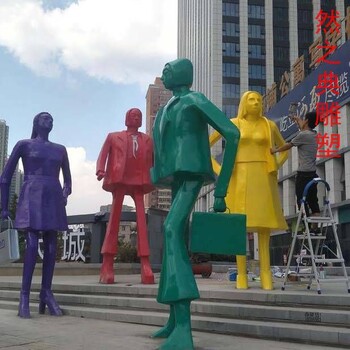 指用鋼鑄購物人雕塑制造-景區(qū)雕塑-標(biāo)準(zhǔn)購物人雕塑生產(chǎn)