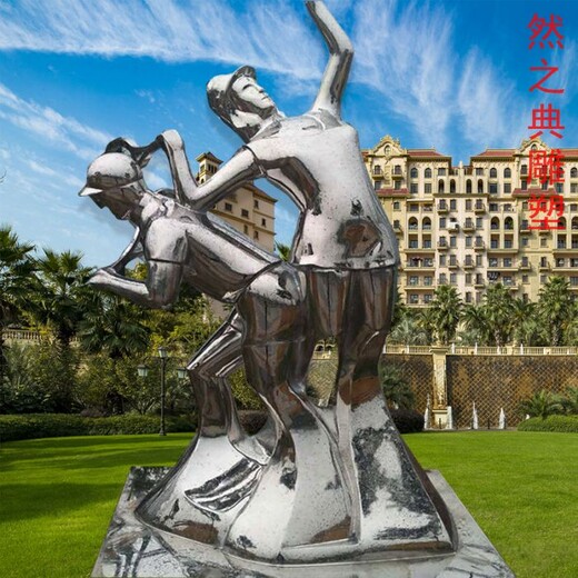常用工人雕塑景觀制作-圓雕體系-觀賞型工人雕塑生產