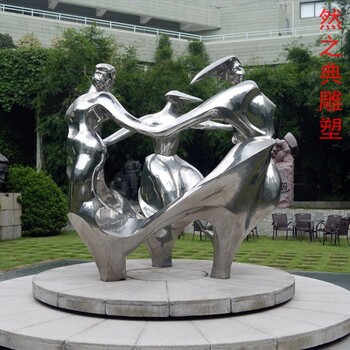 訂做地球人雕塑主題廠家-戶外擺放-指用地球人雕塑標志