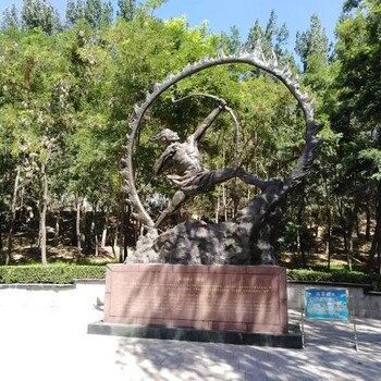 選定建筑后羿射日雕塑制造-花園小品-供應(yīng)雕塑主題