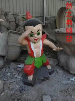 承接校園葫蘆娃雕塑制作-室外雕塑-優(yōu)選文化館葫蘆娃雕塑