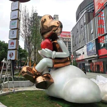 常用酒店卡通人雕塑工廠(chǎng)-園林裝飾-優(yōu)選文化館卡通人雕塑