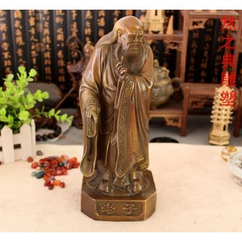 供應(yīng)景區(qū)老子雕塑制造廠家-廣場系列-生產(chǎn)老子雕塑