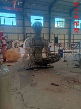 提供鏤空人雕塑創(chuàng)意廠家-城市裝飾-優(yōu)價民族鏤空人雕塑
