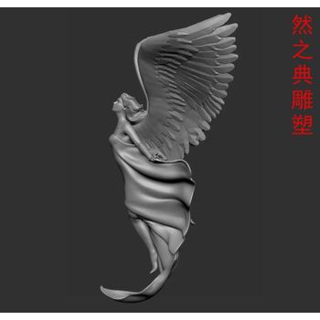 指用裝飾景觀女神雕塑制造廠(chǎng)家-地標(biāo)擺件-精選校園文化女神雕塑