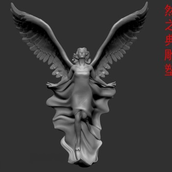 指用裝飾景觀女神雕塑制造廠(chǎng)家-地標(biāo)擺件-精選校園文化女神雕塑