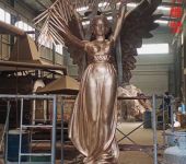 承接现代女神雕塑工厂-城市雕塑-精选企业标志女神雕塑