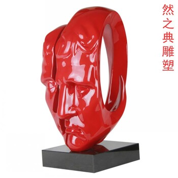 定價(jià)園林藝術(shù)人臉雕塑制造廠(chǎng)家-露天雕塑-提供金屬人臉雕塑制作