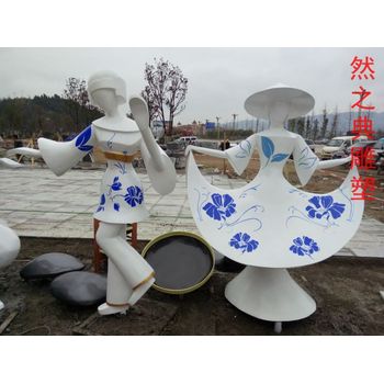 供給景觀小品仕女雕塑廠家-公園小品-優(yōu)選文化館仕女雕塑