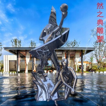 服務商景觀體操雕塑廠家-校園雕塑-供應鋼結構體操雕塑
