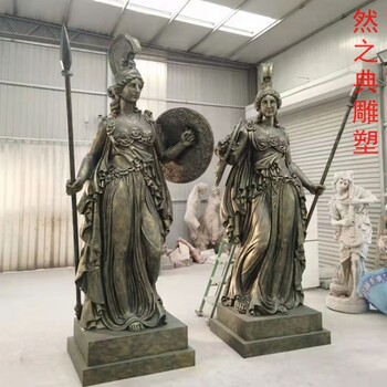 定價(jià)園林藝術(shù)武士雕塑生產(chǎn)商-歐式風(fēng)格-供應(yīng)鋼結(jié)構(gòu)武士雕塑