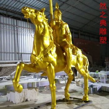 骑马人雕塑厂家古代骑兵人物指用骑马人雕塑厂家