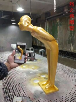 常用酒店鞠躬雕塑制造廠(chǎng)家-街道標識-承接蒙古族鞠躬雕塑