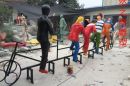 观赏型小丑雕塑生产生产商-城区小品-批发文化景观小丑雕塑