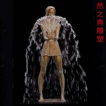 定做城市西方人雕塑制造-戶外雕塑-制作公園西方人雕塑
