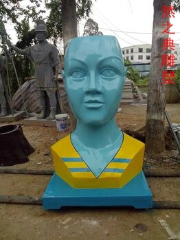 半身像雕塑廠家歐式仿真人物仿真半身像雕塑價(jià)格