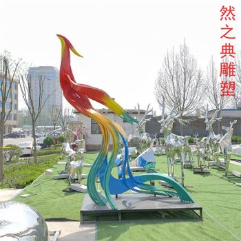 供應(yīng)現(xiàn)代藝術(shù)飛鳥(niǎo)雕塑制造廠家-城市裝飾-定做城市飛鳥(niǎo)雕塑
