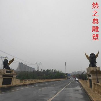 供給構件飛獅雕塑廠(chǎng)家-街頭藝術(shù)-定制飛獅雕塑