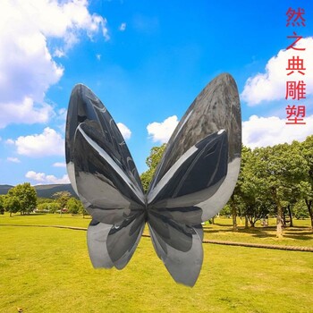 酒店群蝶雕塑價格-標識雕塑-常用群蝶雕塑景觀